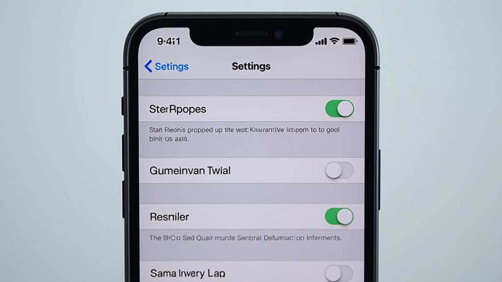 uzyskiwanie dostępu do ustawień danych komórkowych na iPhonie