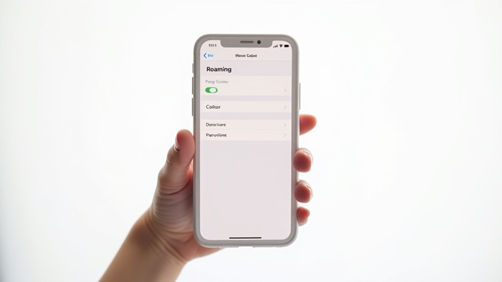 aktywować przesyłanie danych w roamingu międzynarodowym na iPhonie