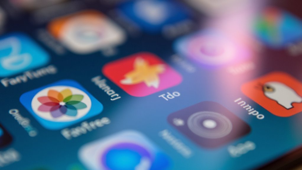 interfejs nawigacji App Store