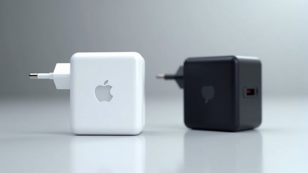 ładowarka Apple porównanie bezpieczeństwa