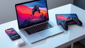 komputery Apple do gier