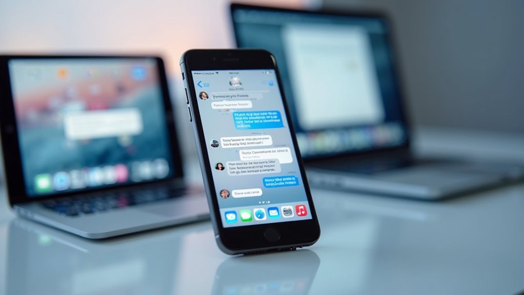 konfiguracja iMessage w urządzeniu Apple