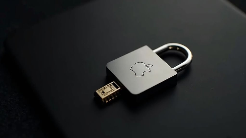 pęk kluczy apple bezpieczeństwo znaczenie