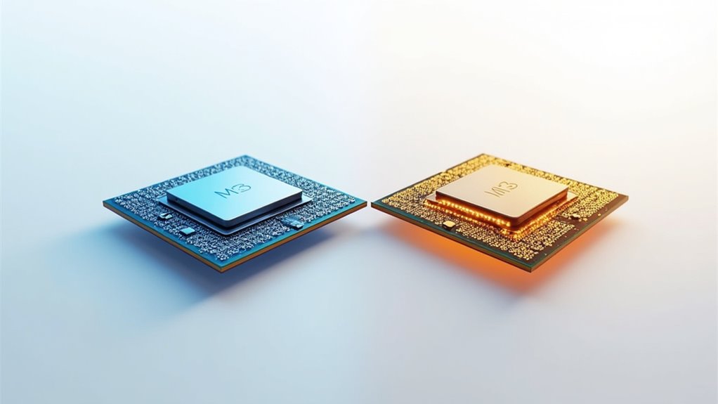 procesor apple m2 vs m3