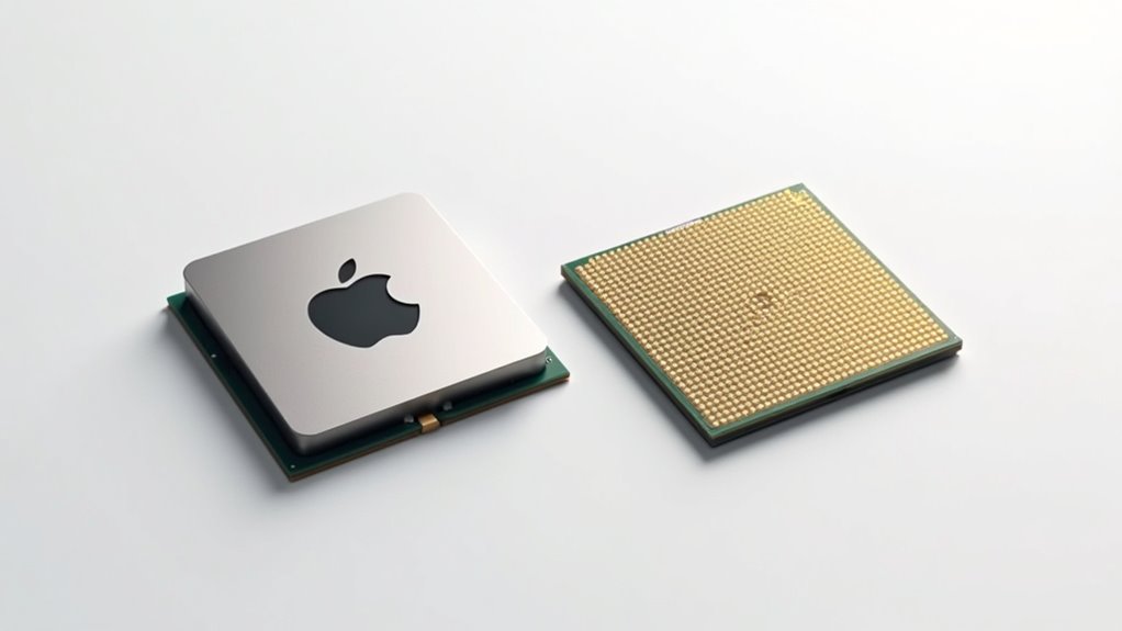 procesor Apple porównanie