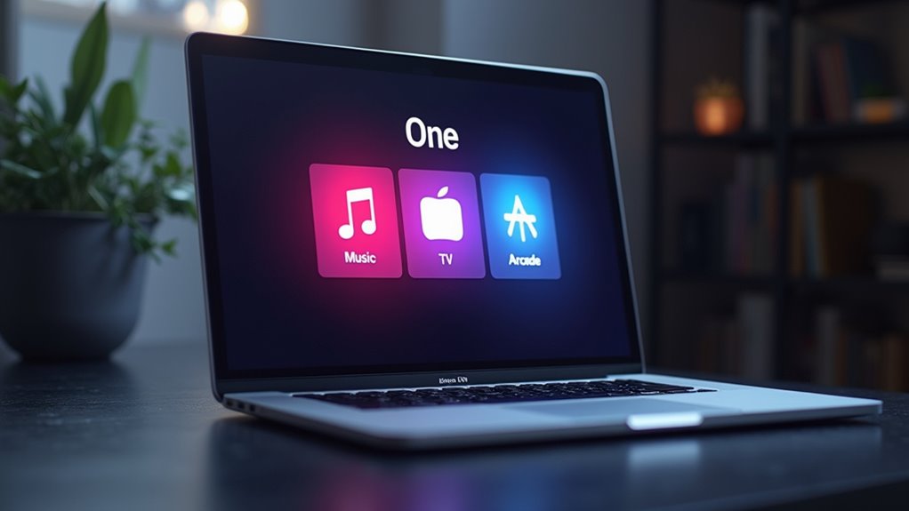 Podsumowanie głównych usług Apple
