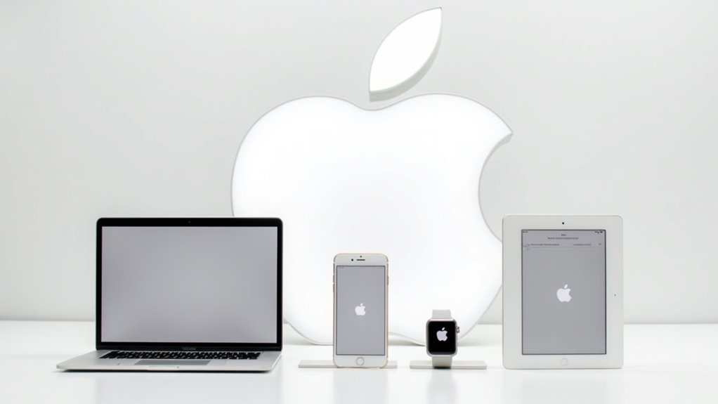podstawowy sprzęt i oprogramowanie firmy Apple