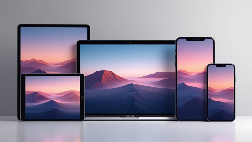 ekranowe wyświetlacze apple'a liquid retina xdr