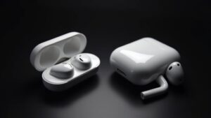 porównanie słuchawek dousznych apple z funkcją redukcji szumów