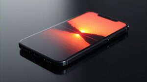 surowy format fotograficzny Apple'a