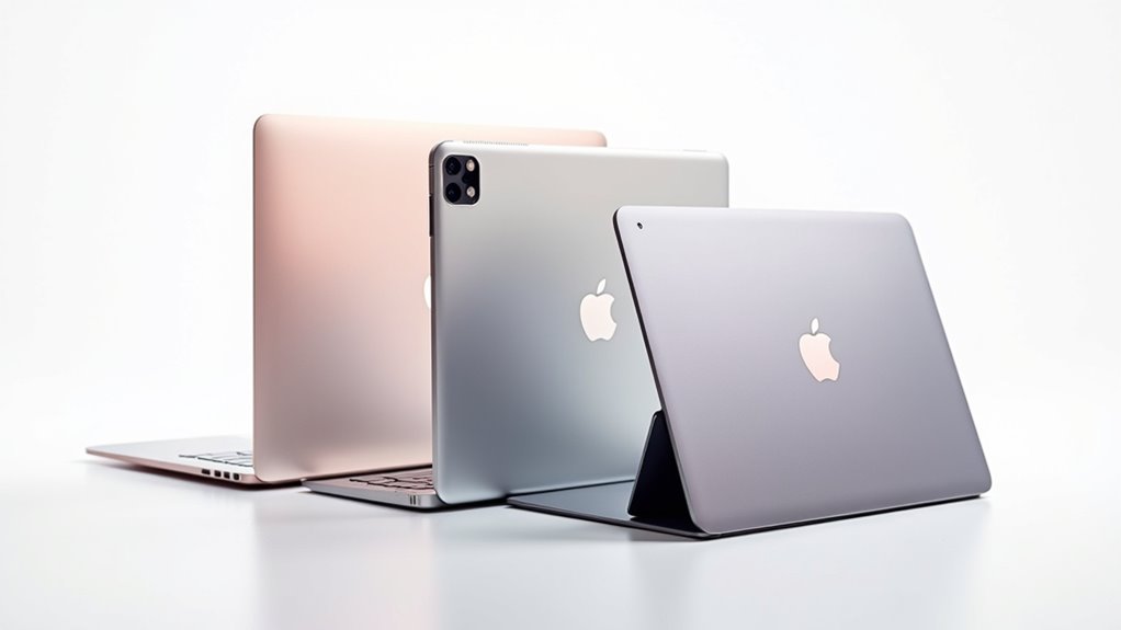 technologia wyświetlania wizualnego Apple