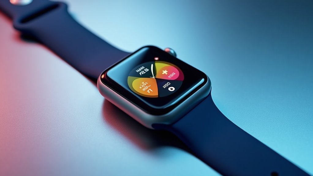 aplikacja towarzysząca treningom firmy Apple