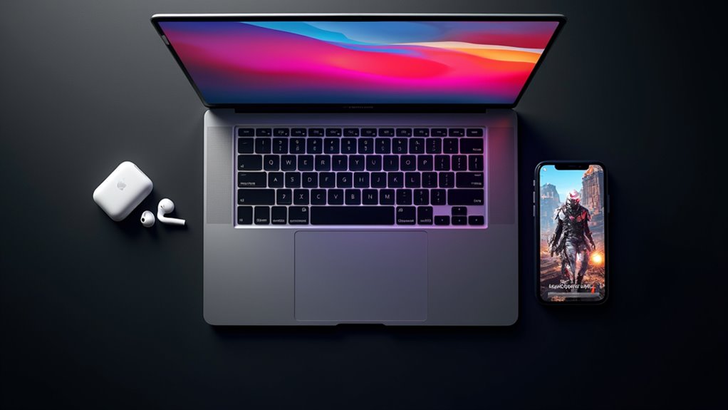 ewolucja gier na krzemie Apple'a