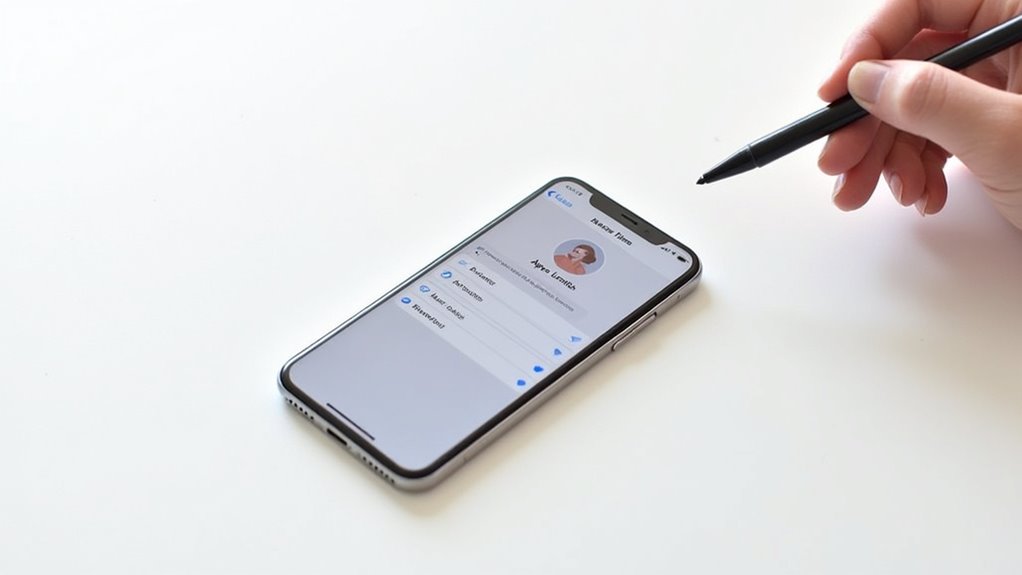 harmonogramowanie limitów nieaktywności aplikacji