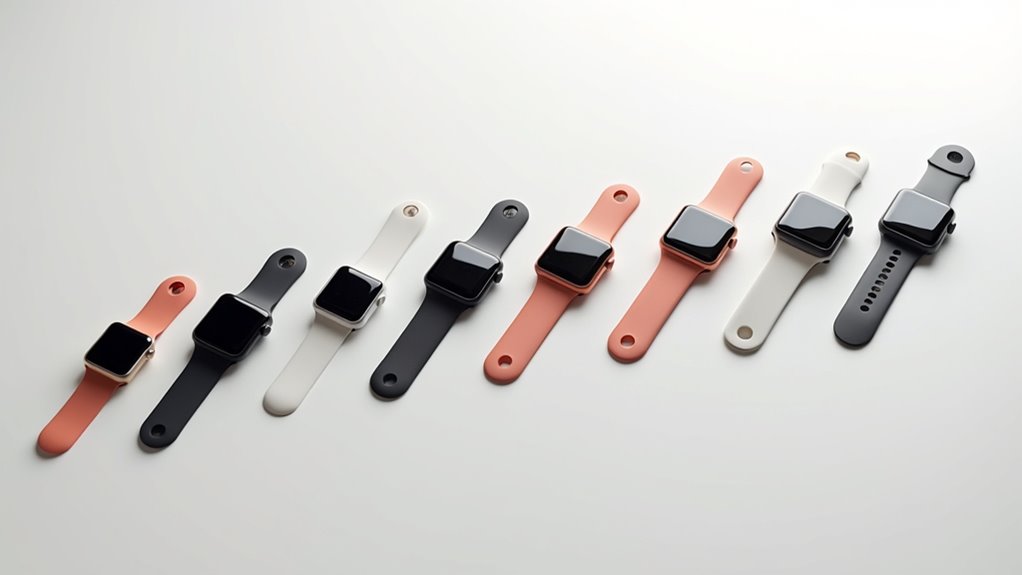 odpowiednie zalecenie rozmiaru Apple Watch