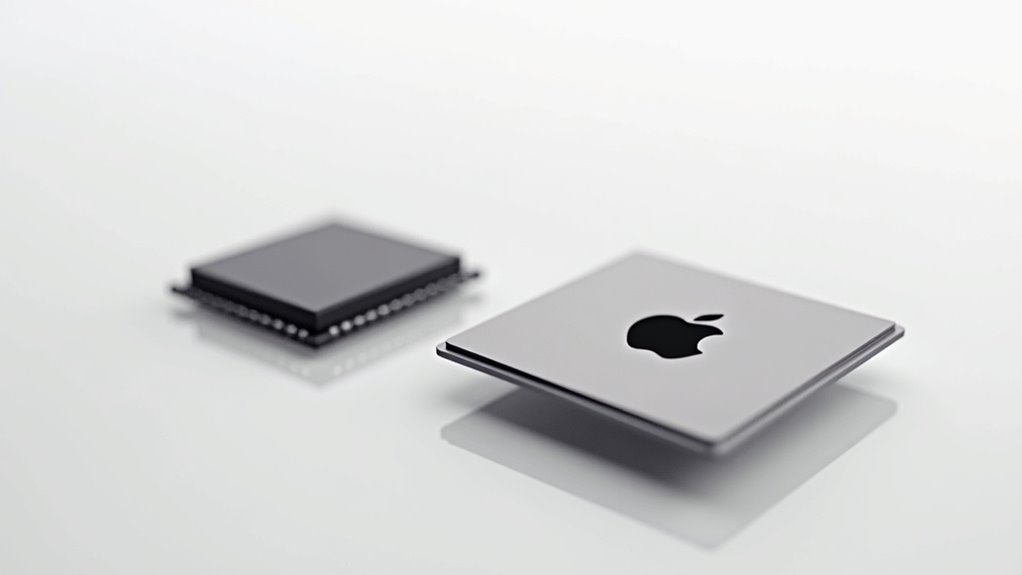 różnice architektoniczne Apple Silicon w porównaniu z x86