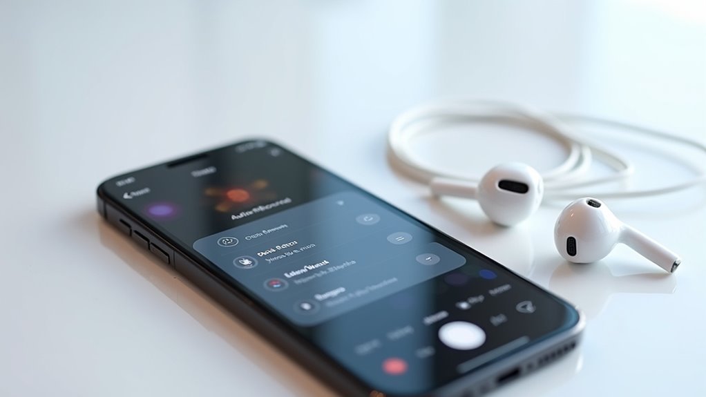 opcje konfiguracji nagrywania dźwięku