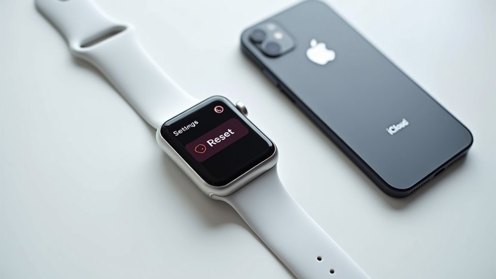 zrób kopię zapasową danych zegarka Apple Watch przed zresetowaniem