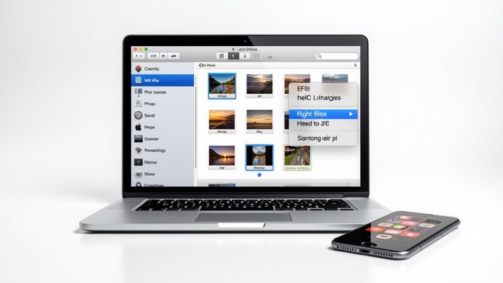 przetwarzanie wsadowe plików heic na macu