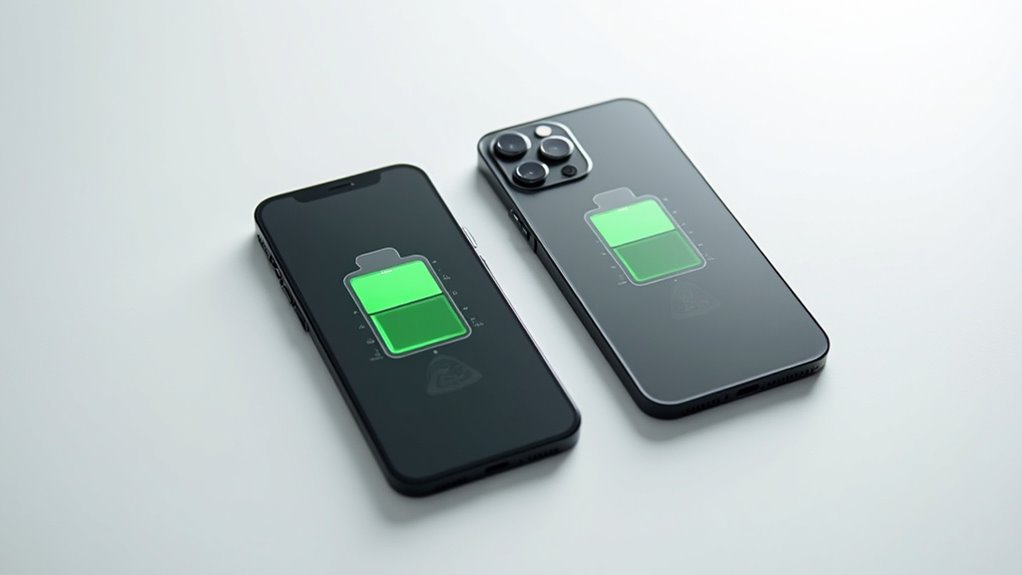 żywotność baterii i zużycie energii