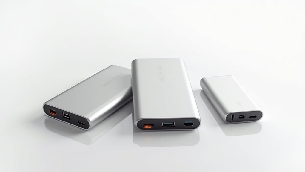 najlepsze pojemności powerbanków dla iPhone'ów