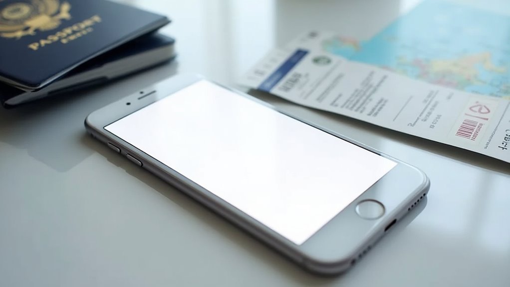 sprawdź ustawienia iPhone'a przed podróżą