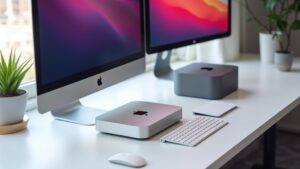 wybór najlepszego modelu monitora Mac