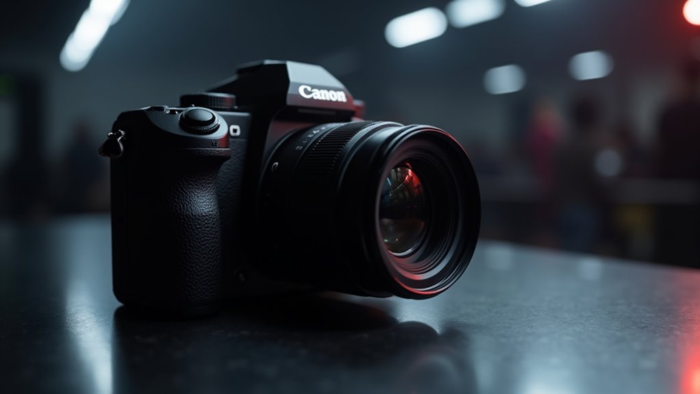 Kinematograficzne dramatyczne tworzenie oświetlenia