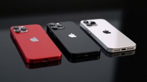kompaktowe smartfony Apple iPhone polecenia