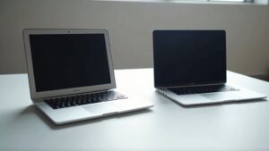 porównaj modele MacBooka M1
