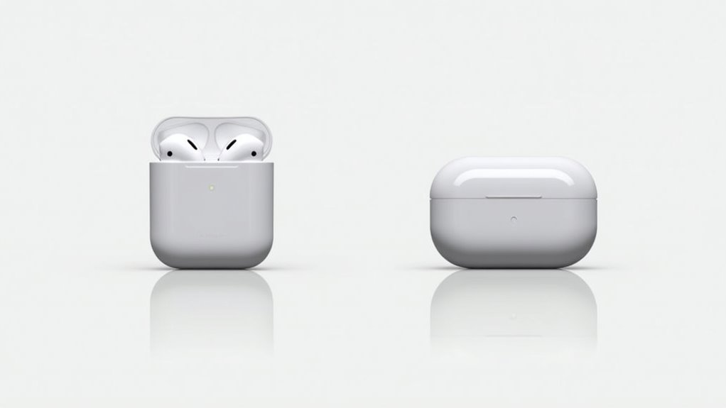 porównanie linii słuchawek Apple AirPods