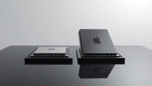 porównanie procesorów Apple M2 i M3