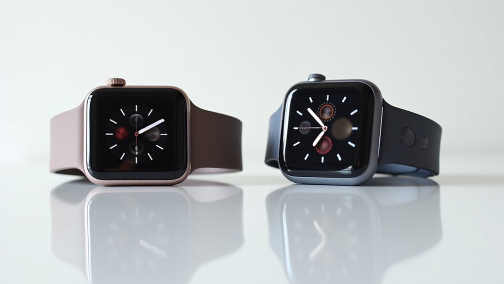 Porównanie Apple Watch 8 i 7