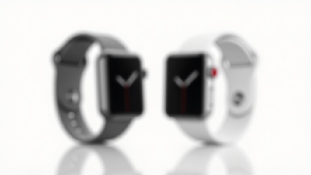 porównanie najnowszych modeli apple watch