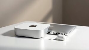 comparing mac mini and macbook pro
