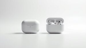 porównanie słuchawek Apple