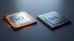 comparison of apple silicon processors