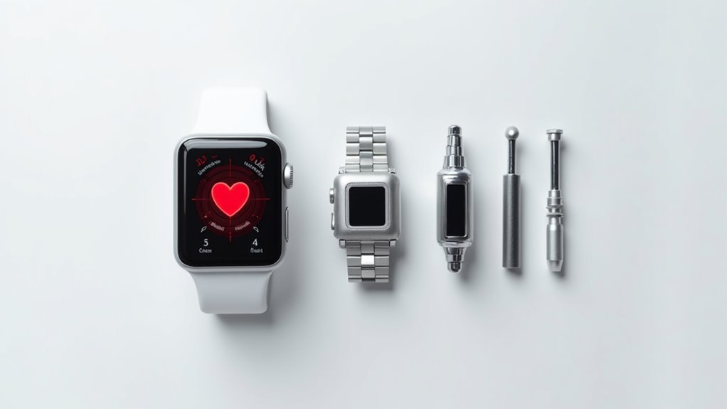 porównanie wearables klasy klinicznej