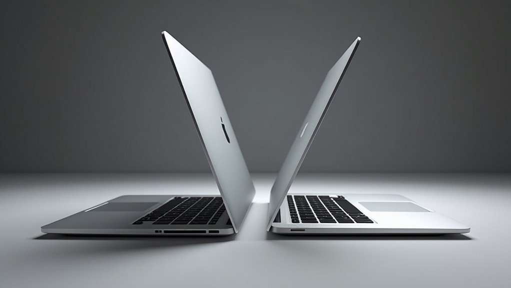 porównanie macbooka m2 i m1