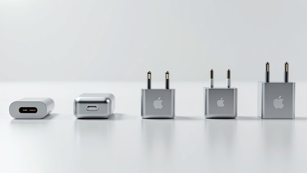 kompatybilne adaptery zasilające MagSafe