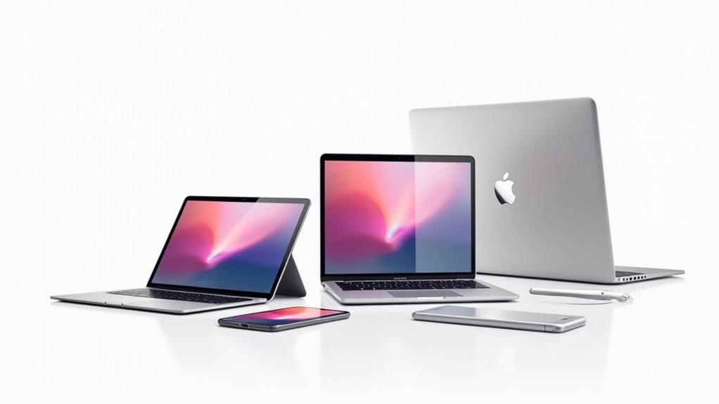 zgodne urządzenia Apple