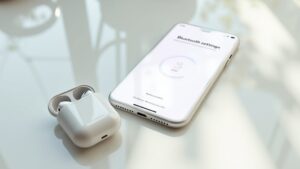 connecting airpods to iphone tutorial