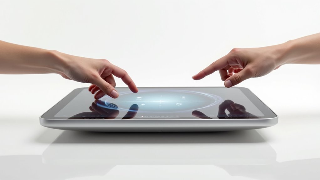 metody kontroli i interfejs użytkownika