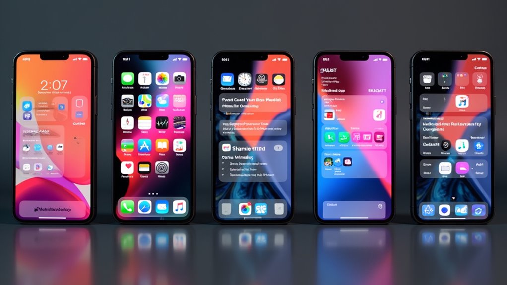 personalizowane widżety estetyczne ekranu głównego