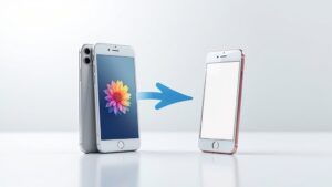 data transfer between iphones