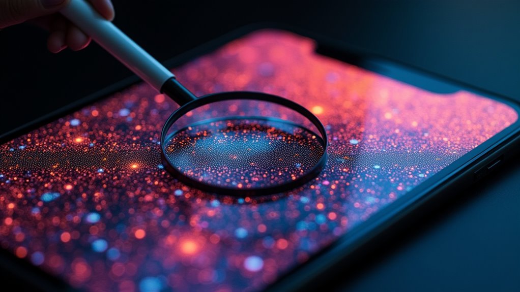 szczegółowe wyświetlacze Liquid Retina HD