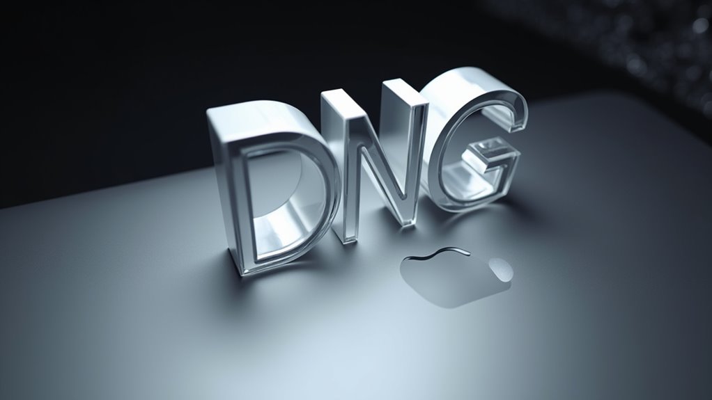 rozwój formatu cyfrowego obrazu negatywowego