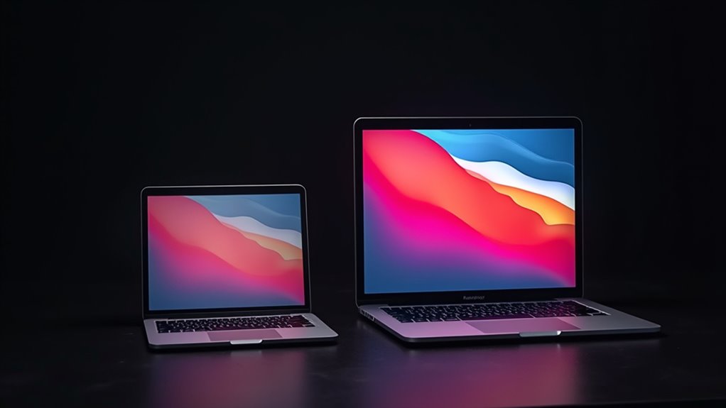 technologia wyświetlania zalety