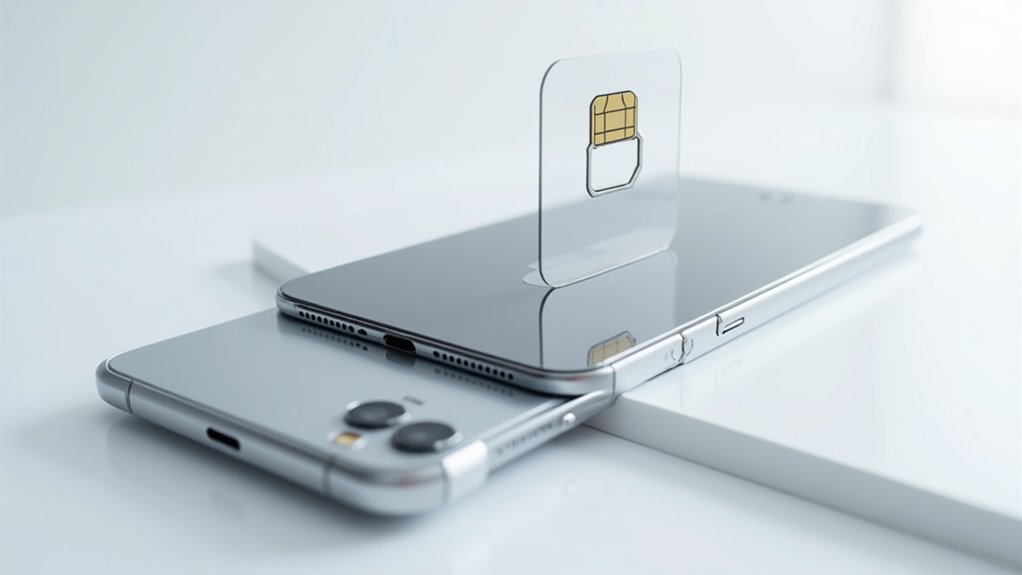 technologia wbudowanej karty SIM w iPhone'ach