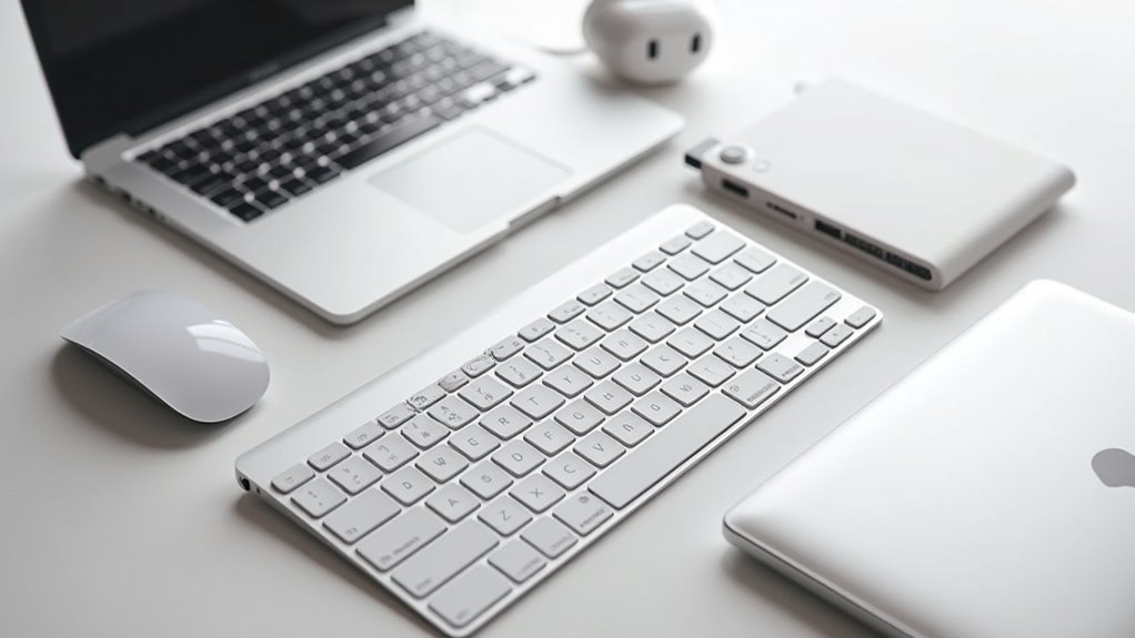 niezbędne akcesoria do MacBooka